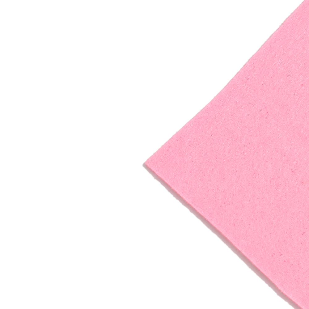 FISHWAVES 3mm Thick Solid Color Nonwoven Felt Fabric Polyester Cloth For Sewing Quilting DIY Handmade Packs Dolls Craft Material