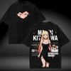 Mein Dress-Up Darling Kitagawa Marin Kawaii Grafikdruck T-Shirt Herren Damen Retro Gewaschen Rundhals Baumwolle T-Shirt Oversize Sommer Neues Oberteil