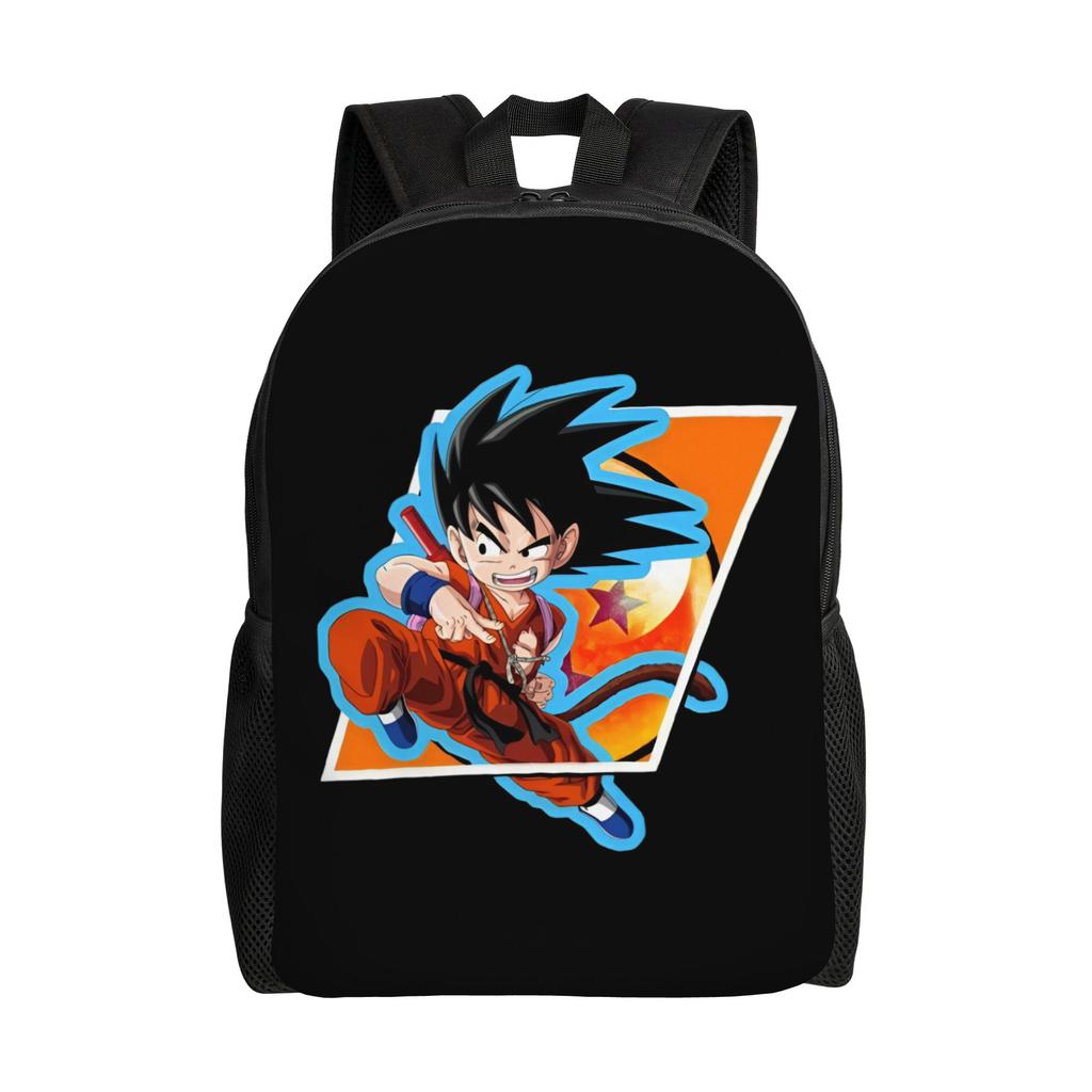 DBZ Dragons Goku Ball Laptop Backpack Men Women Casual Bookbag for College School Students Warrior Bags