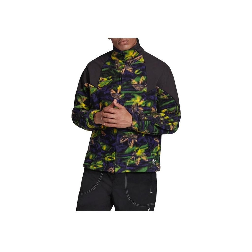 Adidas Originals Bg Tf Print Track Top Men Jackets Black GE0799