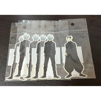 Jujutsu Kaisen Die-cut Stickers 5 Pieces of Gojo 1 Piece of Summer Oil
