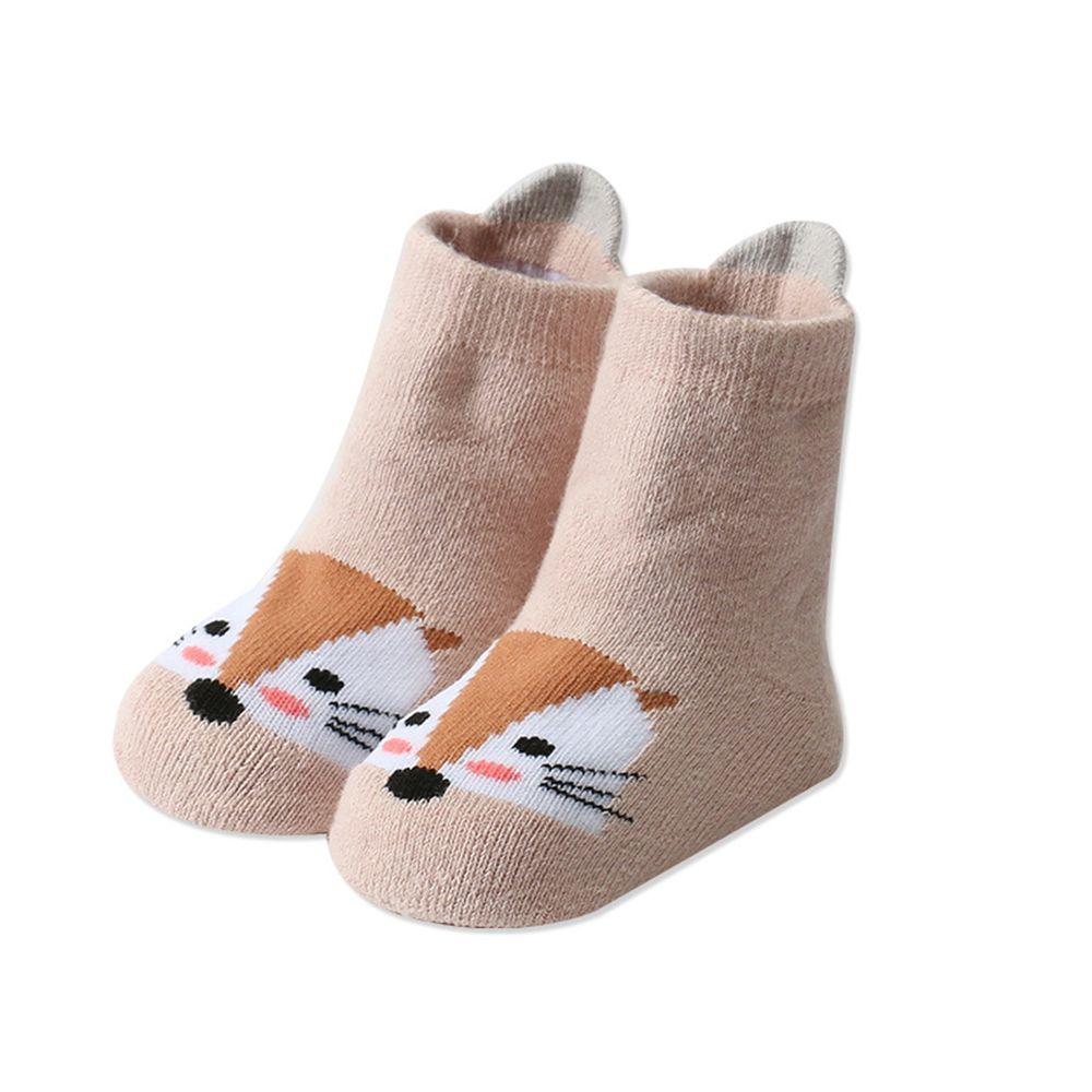 Cotton Cartoon Thickened Newborn Cotton Sock Autumn Winter Socks Children's Floor Socks Baby Socks