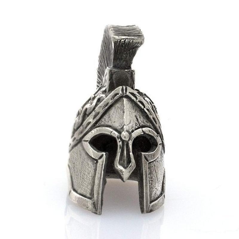 New Arrival Vintage Spartan Helmet Warriors Charms for Bracelet Necklace Keychain DIY Jewelry Making Accessories