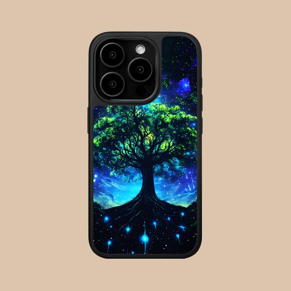 Husă telefon mobil Copacul Vieții Lumii pentru iPhone 17 16 15 14 13 12 11 Air Pro Max Plus Suprafață Mată Husă Colorată Husă Telefoane Mobile