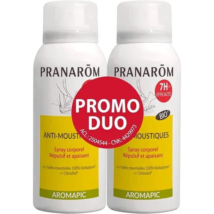 Pranarom Aromapic Spray Corporel Anti-Moustiques Bio 200ml