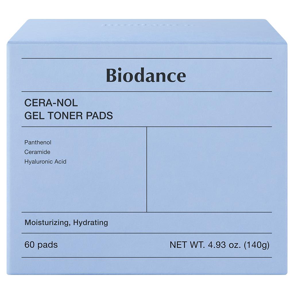 Biodance Gel Toner Pads  60ea / Brightening, Nourishing, Hydrating, Moisturizing, Korean Cosmetics, Kbeauty