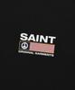 SAINTPAIN Sp Peace Logo T-Shirt - Black