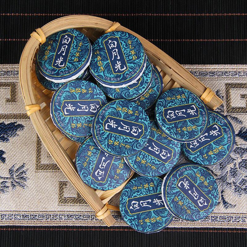 Yunnan Moonlight Beauty White Peony Tea Small Tuocha Cake Honey Fragrance Sweet