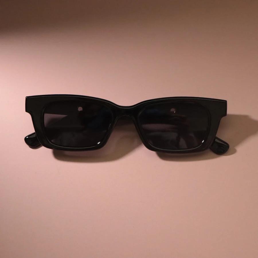 Rectangle Sunglasses Women Fashion Men Square Vintage Stylish Sun Glasses Oversized Ladies Mirror Outdoor Eyewear