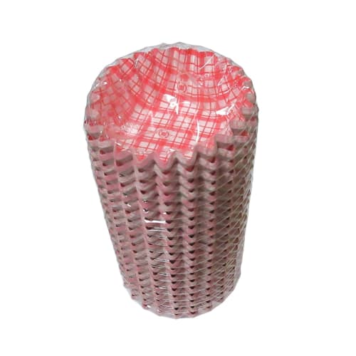 Coco Case (500 count) Round, Size 9, Deep Red