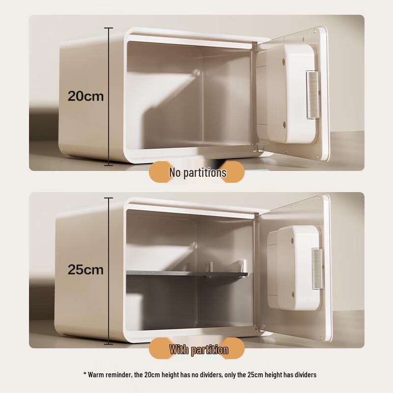 Deli AE223-Z Home Fingerprint Password Safe