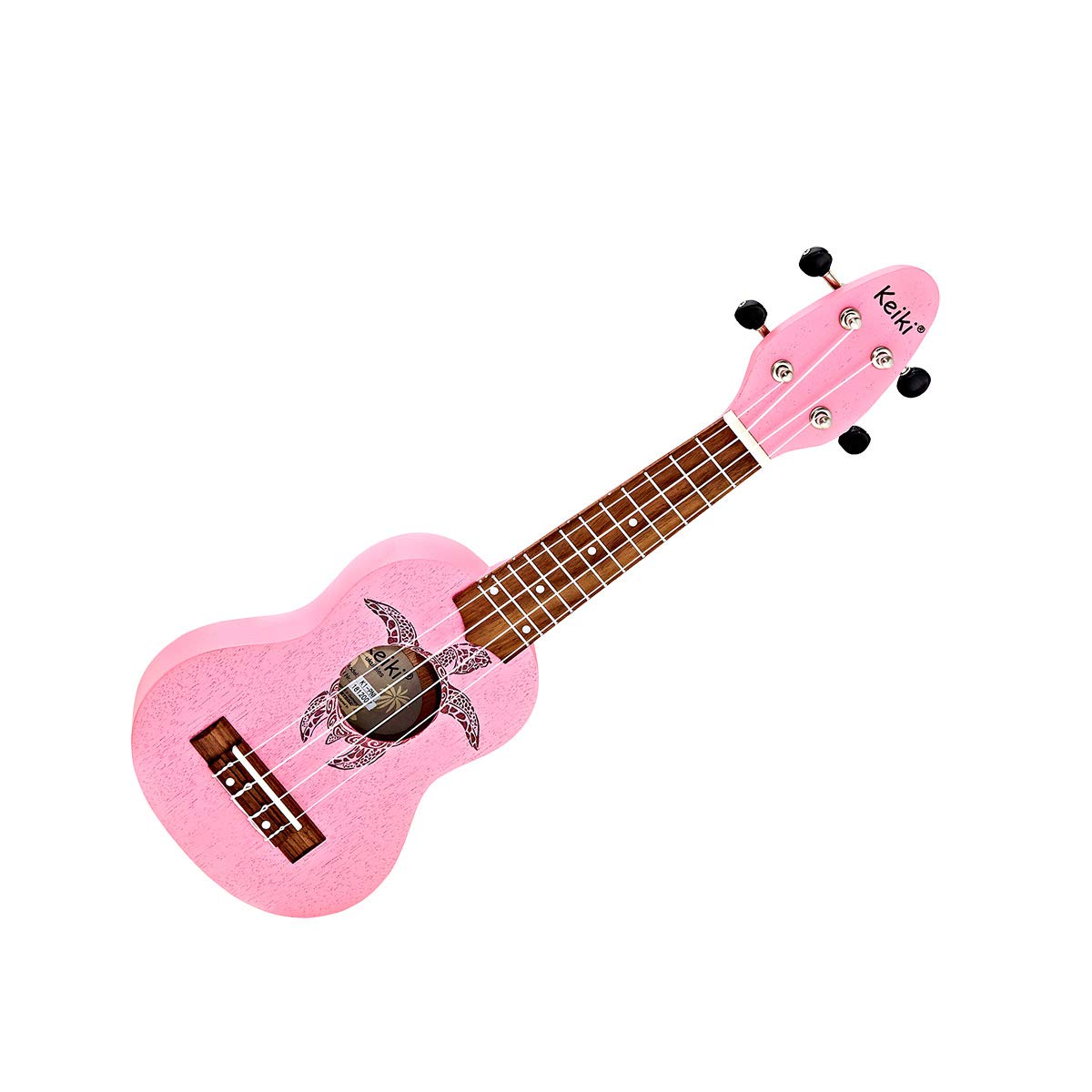 

ORTEGA Ukulele Keiki Ukulele Okume Top Sopranino Compact Size K1-PNK [ ]