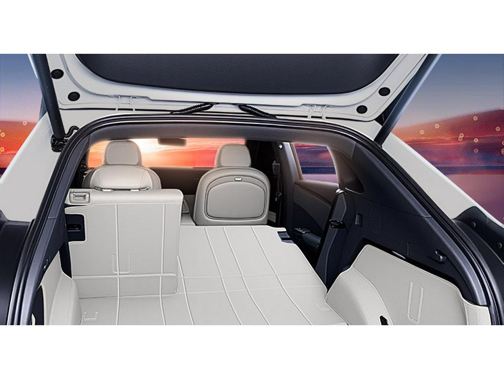 Complete Trunk Mat Set for 2026 Hongqi HS6 PHEV - Car Modification Accessories