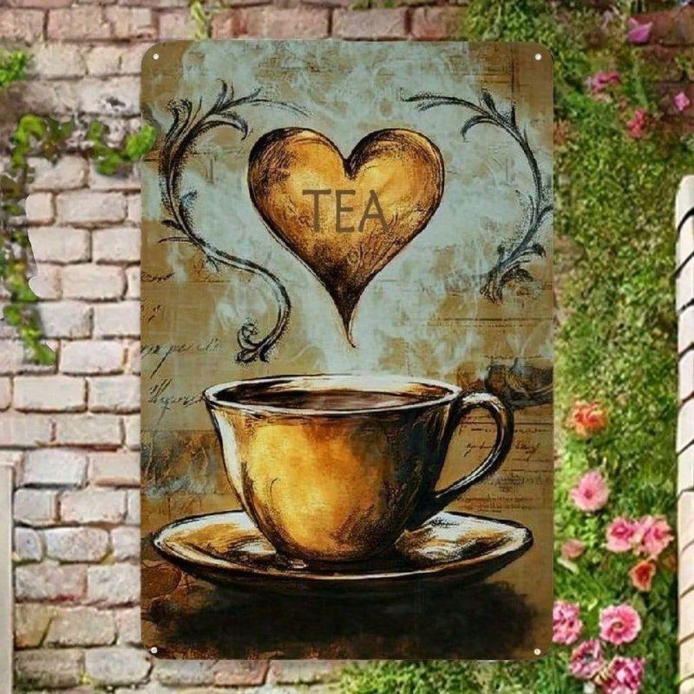 

Vintage Metal Poster 8x12 Inch Tin Sign Wall Decor