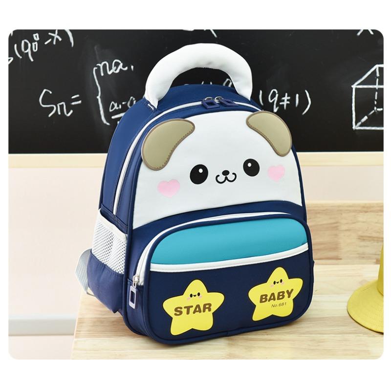 Cartoon Cute Backpack New Schoolbag Student Light Back Protection Children's Backpack Large Capacity Splash-proof Backpack