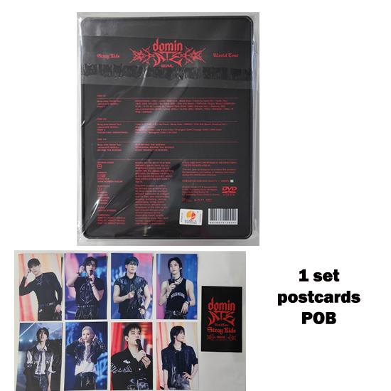 Stray Kids Мировой тур DominATE Сеул DVD