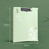 Dual-use Verhical Plate Clamp Multifunction Writing Pad Test Paper Storage Organizer  Stationery
