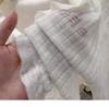 French Ribbed Lace-Up Cardigan - Long Sleeve Knit Shawl for Spring 2026 Women’s Collection