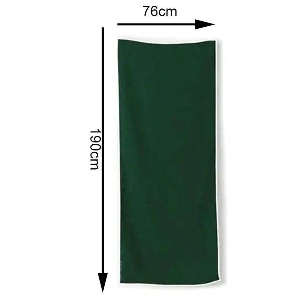 Outdoor Magnetic Bath Towel, Oversized Microfiber Bath Towels, Magnet Towel with Buckle for Beach, Pool, Travel, Gym, Green