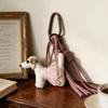 Braided Lanyard Vintage Bag Keychain Cartoon Animal Pendant Keyring Lanyard Charm  Bag Decoration