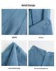 Women's Slim Fit Ruched Straight-Leg Formal Pants