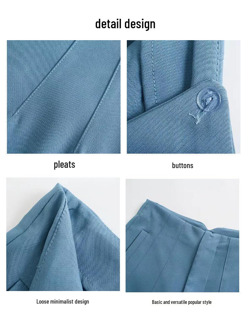 Women's Slim Fit Ruched Straight-Leg Formal Pants