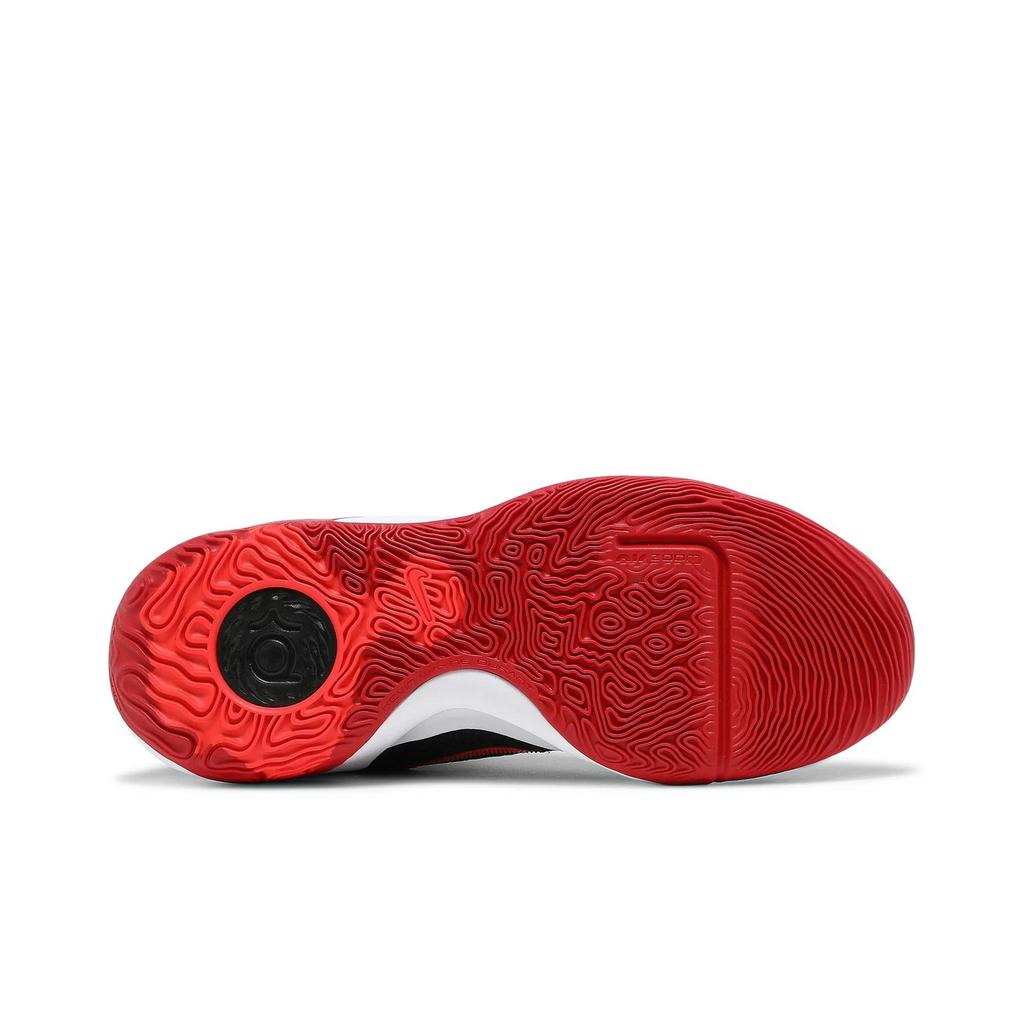 Nike KD Trey 5 IX 'Bred' (Unisex) Black / White / Bright Crimson / University Red Basketball Shoes CW3400 001