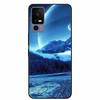 For TCL 40 R 5G Case Fashion Marble Soft TPU Silicon Back Cover for TCL 40R T771K T771H Phone Cases Protect Funda Shells Paras