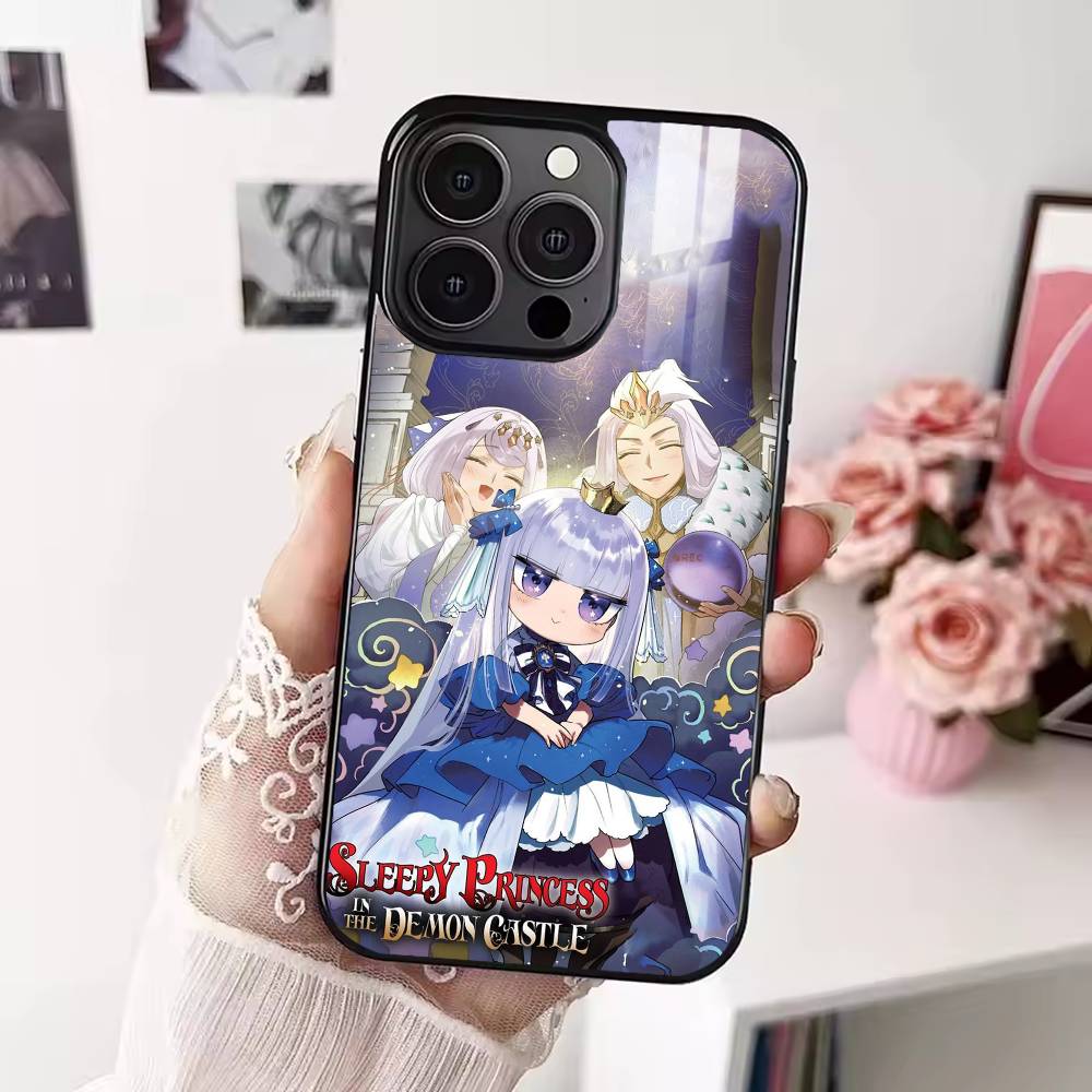 S-sleepy P-princess In the Demon C-castle Phone Case For iPhone 17 16 15 14 13 Pro Max Plus for Magsafe Wireless Magnetic Cover