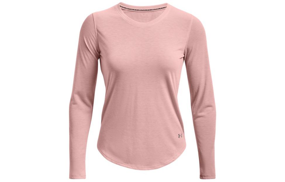 Under Armour T Shirt Women s Pink 1370339-676 S