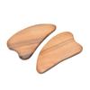 Natural Wood Gua Sha Stone Face Massager Scrapers Tools For Face Neck Back Body