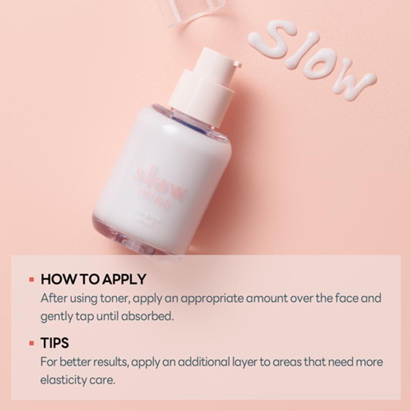[slowpure] Lifting Firm Serum 50ml