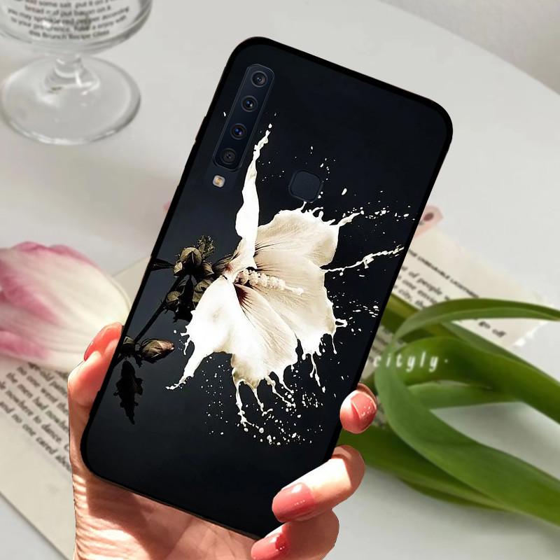 Für Samsung Galaxy A9 2018 Hülle SM-A920F Weiches Silikon Tiere Bemalte Rückseite Handyhülle Für Samsung A 9 A9 A7 2018 Coque