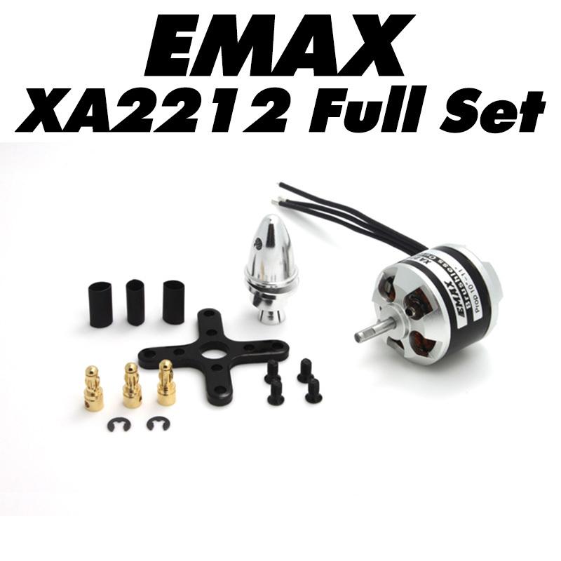 Yinyan EMAX XA2212 Four or Six Multi-axis Fixed Wing Motor Motor KV820 / 980/1400