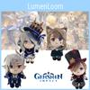 Original Anime Genshin Impact Plush Doll Wendy Klee Hu Tao Zhongli And More