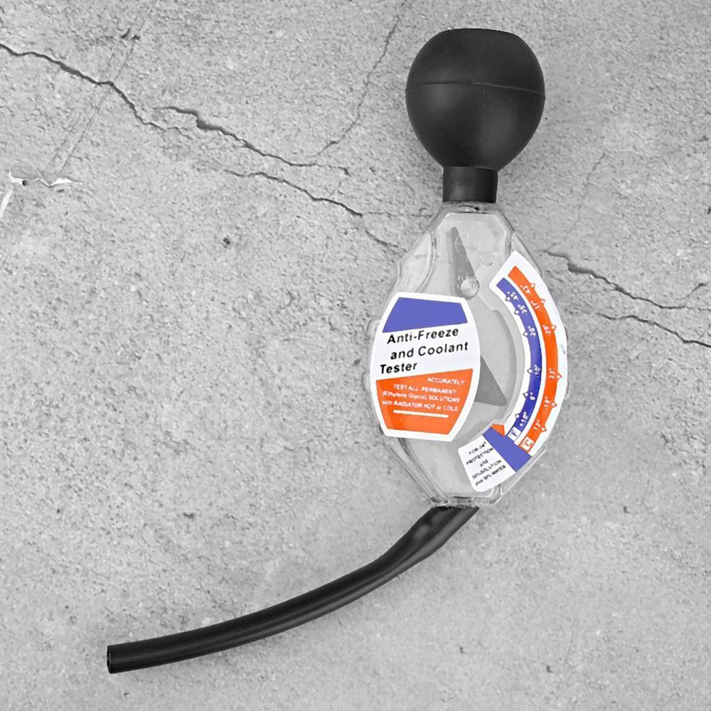 Deluxe Antifreeze Tester Compatible Dial Type Tester Professional Coolant Tester Automobiles