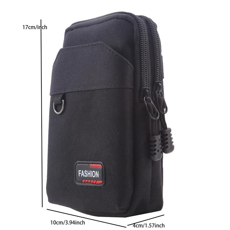 Oxford Bag Outdoor Molle  Waist Fanny Pack Men Phone Pouch Camping Hunting Waist Bag EDC Gear Purses