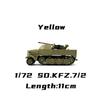4D 1/72 Military Vehicle Puzzle Model Hummer Truck Armored Car Model Assembly Kit Simulated Tank Plastic Toys