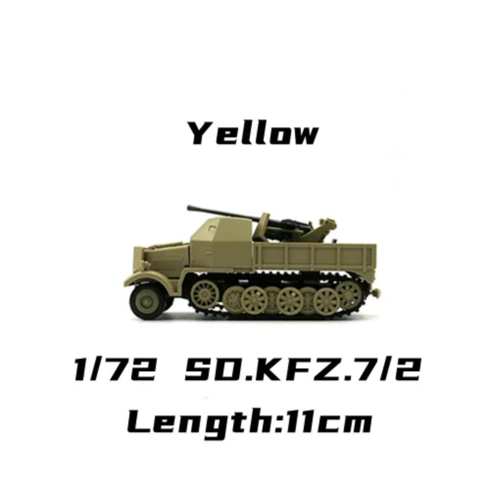 4D 1/72 Military Vehicle Puzzle Model Hummer Truck Armored Car Model Assembly Kit Simulated Tank Plastic Toys