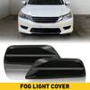 Set Driver & Passenger Side Fog Light Cover For 2013-2015 Honda Accord Sedan US
