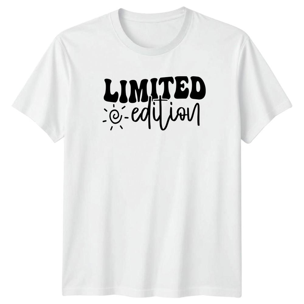 Limited Edition TShirt Self Expression Novelty Birthday Gift For Him And Her S