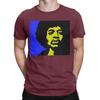 Jimi Portrait Novelty 100 Cotton Tshirt Jimi Rocker Hendrixs Tees Tops For Unisex