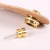 Metal Guitar Strap Lock End Pin Replacement Guitar Straplock Button Tail Pins Strap Retainer Systems Guitar Accessories