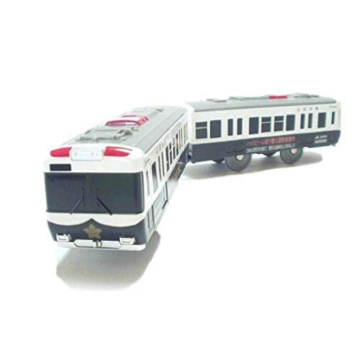 Takara Tomy Plarail Keihan Electric Railway 600 Series Pattrain Wrap Train Black