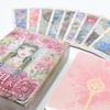 Fantasy Watercolor Oracle Cards Kyoko 44 Cards with Japanese Instruction Manual Artwork Hoshi, Message Yuki. [Authentic]
