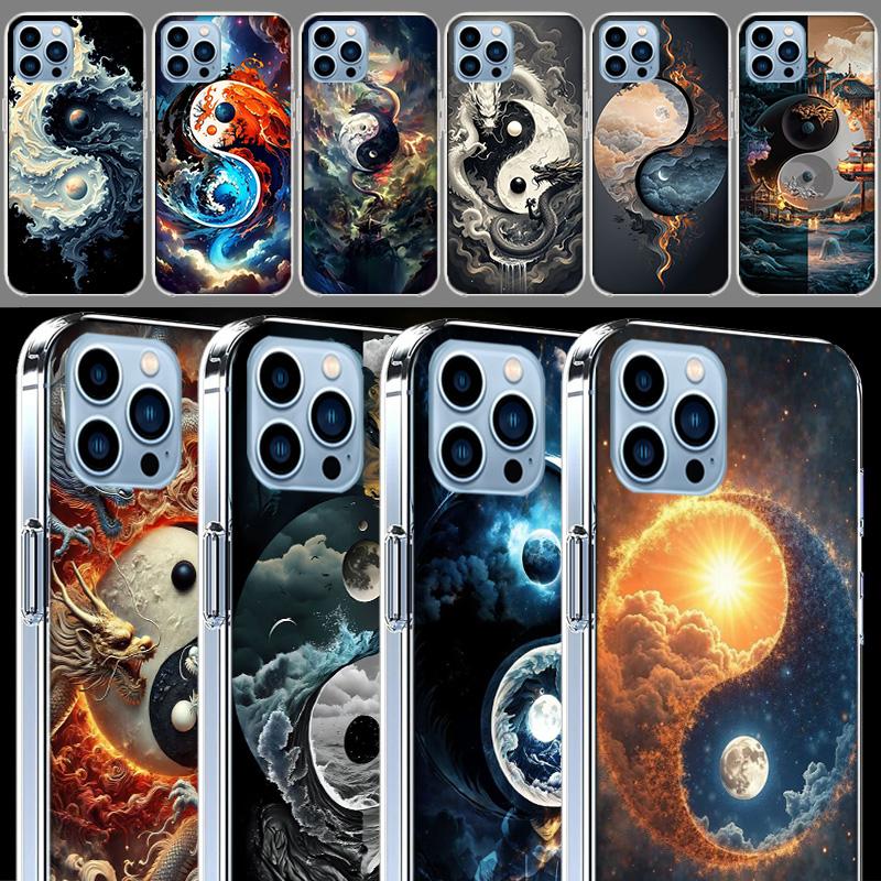 Balance of Elements The Eternal Yin-Yang Cases Phone Case For Iphone 17E 16E 17 Air 16 Pro Max 15 Pro 14 Plus 11 13 12 Mini Cove