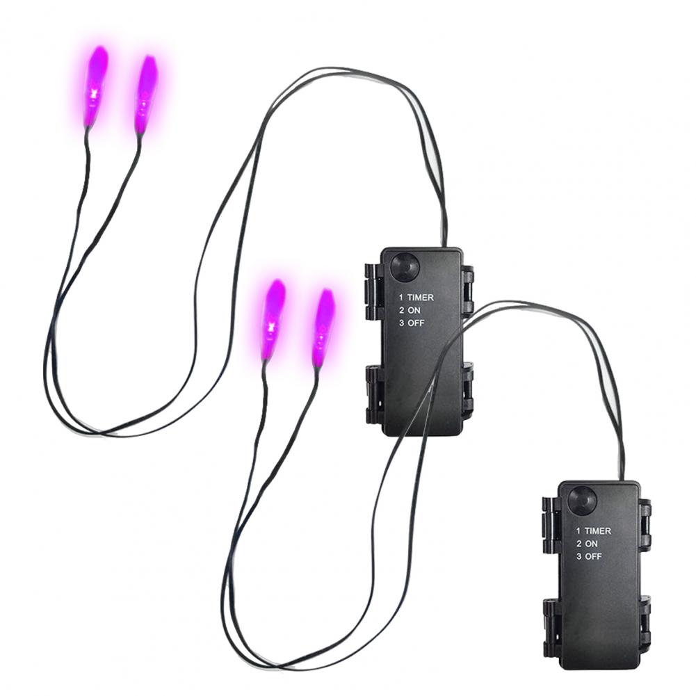 Outdoor Waterproof Led Glowing Eyes Weatherproof Halloween Decorations Spooky Halloween Led Glowing Eyes for Masks Pumpkins