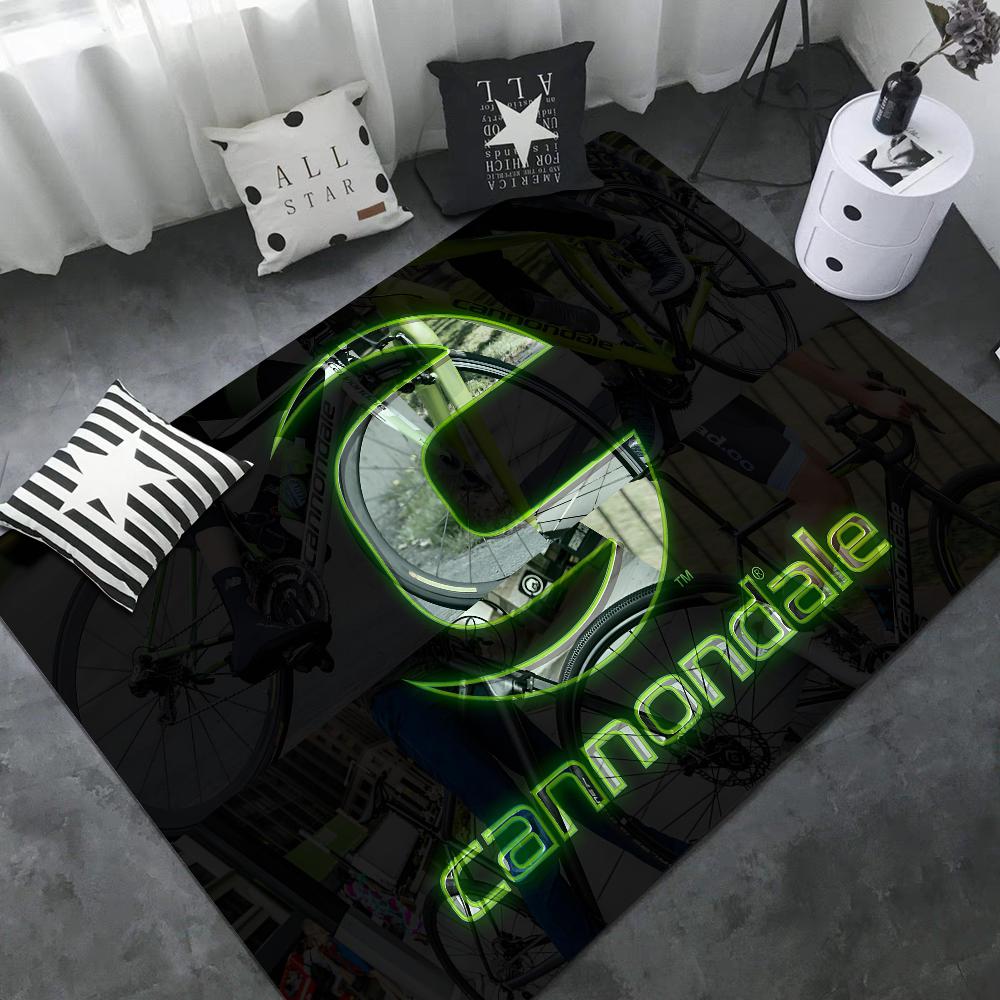 

Cannondales Door Mat Washable Non-Slip Living Room Sofa Chairs Area Mat Kitchen Toilet Rug 40x60cm