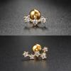 Piercing Constellation Earrings Women 1pc Daith Helix Body Jewelry Silver Color Cartilage Ear Accessories Conch Rook Tragus Lobe
