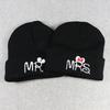Children Creative Cartoon Bow-knot Embroidery Beanie Hat Breathable Knitted Cap for Winter